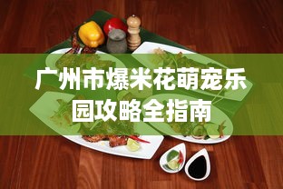 广州市爆米花萌宠乐园攻略全指南