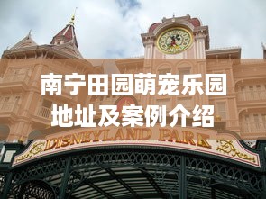 南宁田园萌宠乐园地址及案例介绍