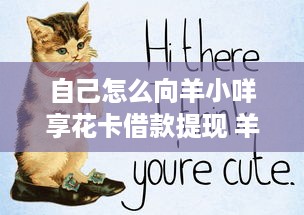 自己怎么向羊小咩享花卡借款提现 羊小咩享花卡借款提现攻略，轻松操作，资金到账不是梦！