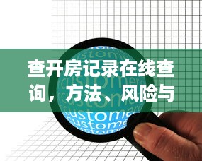 查开房记录在线查询，方法、风险与注意事项全解析
