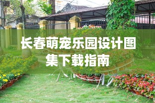 长春萌宠乐园设计图集下载指南