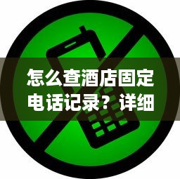 怎么查酒店固定电话记录？详细步骤与注意事项