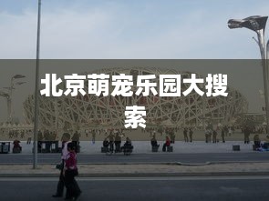 北京萌宠乐园大搜索