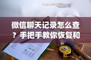 微信聊天记录怎么查？手把手教你恢复和备份全攻略