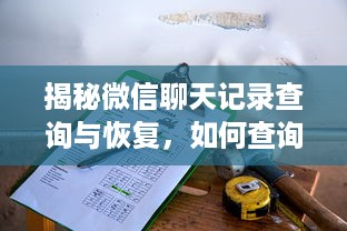 揭秘微信聊天记录查询与恢复，如何查询他人微信记录及被删除后的恢复方法