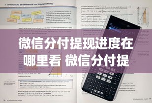 微信分付提现进度在哪里看 微信分付提现进度全攻略，轻松查看，不再焦虑！