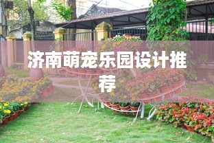 济南萌宠乐园设计推荐