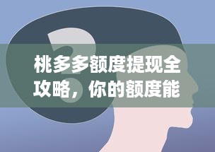 桃多多额度提现全攻略，你的额度能买什么？常见问题解答