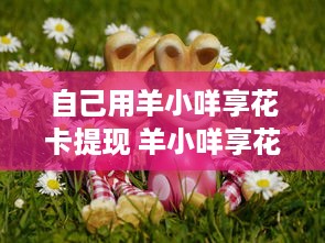 自己用羊小咩享花卡提现 羊小咩享花卡提现攻略，轻松赚钱，花式消费，我的小确幸生活