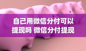 自己用微信分付可以提现吗 微信分付提现攻略，揭秘你的钱怎么安全到账