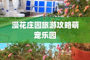 漫花庄园旅游攻略萌宠乐园