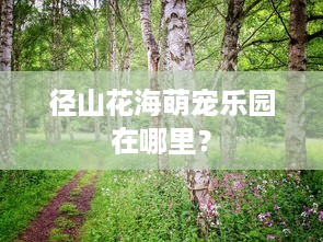 径山花海萌宠乐园在哪里？