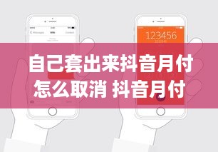 自己套出来抖音月付怎么取消 抖音月付怎么取消？手把手教你轻松操作，避免不必要的支出！