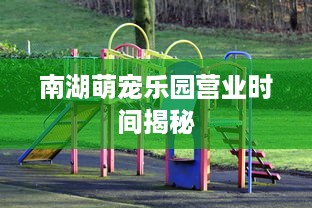 南湖萌宠乐园营业时间揭秘