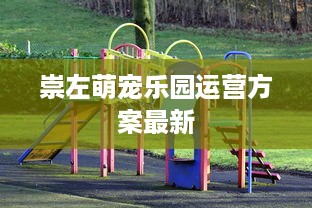 崇左萌宠乐园运营方案最新