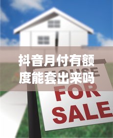 抖音月付有额度能套出来吗 揭秘抖音月付额度，真的能套现吗？风险与案例全解析
