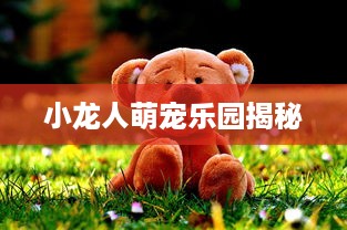 小龙人萌宠乐园揭秘