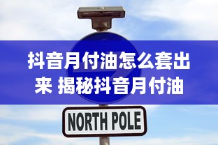 抖音月付油怎么套出来 揭秘抖音月付油套现攻略，轻松变现，让你月入过万！