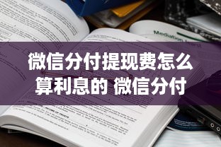 微信分付提现费怎么算利息的 微信分付提现费利息计算揭秘，一文读懂你的钱怎么生钱