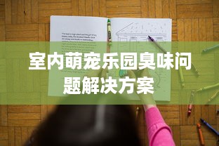室内萌宠乐园臭味问题解决方案