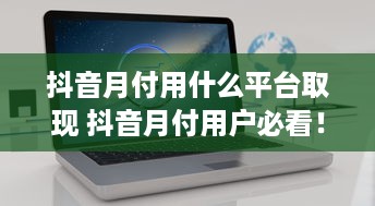 抖音月付用什么平台取现 抖音月付用户必看！教你轻松从抖音月付平台取现到账