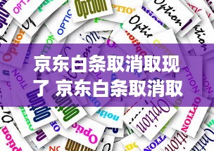 京东白条取消取现了 京东白条取消取现功能，你了解了吗？