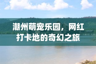 潮州萌宠乐园，网红打卡地的奇幻之旅