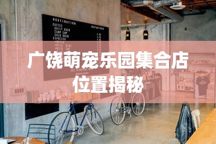 广饶萌宠乐园集合店位置揭秘