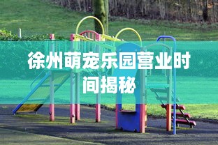 徐州萌宠乐园营业时间揭秘