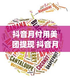 抖音月付用美团提现 抖音月付变现金，美团提现轻松搞！揭秘抖音月付用美团提现攻略