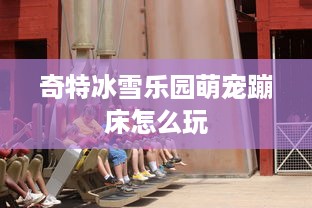 奇特冰雪乐园萌宠蹦床怎么玩