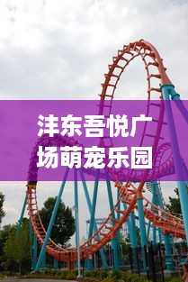 沣东吾悦广场萌宠乐园—家庭娱乐新选择