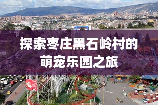 探索枣庄黑石岭村的萌宠乐园之旅