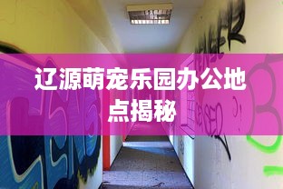 辽源萌宠乐园办公地点揭秘