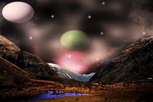 萌宠乐园中的地球故事—探索萌宠乐园与地球上的星星